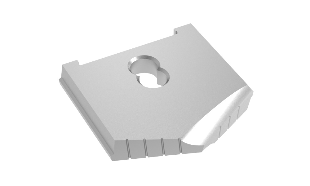 Picture of Allied Machine 10244-0208 2-1/4 Series D 3/8"Thick Spade Insert